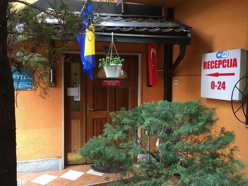 Hotel Mejdan Sarajevo Exterior foto